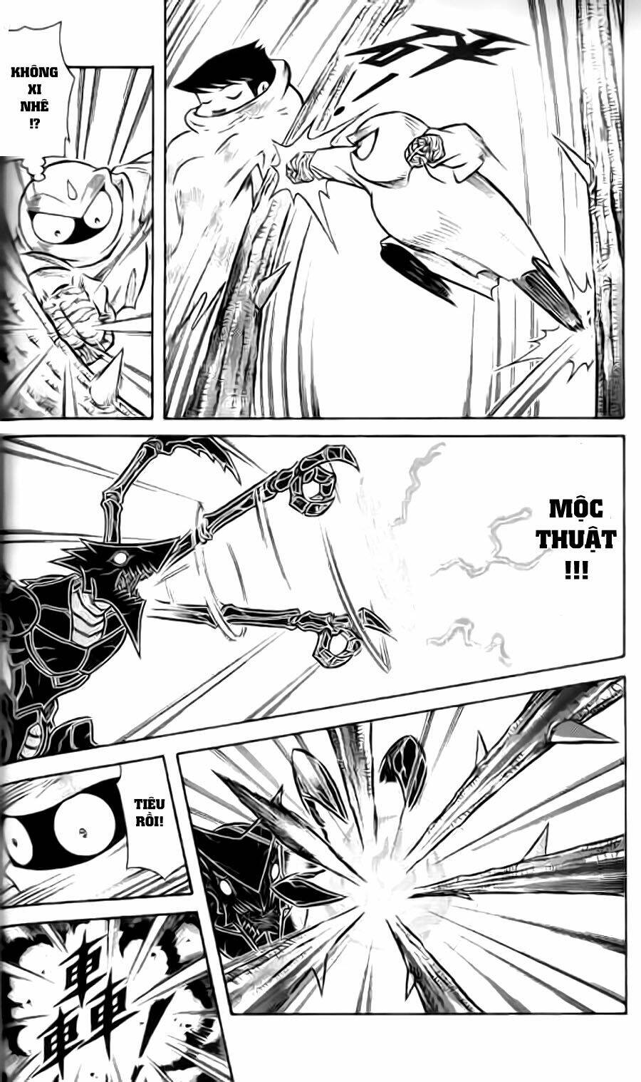 hiệp sĩ giấy g chapter 38.3 14