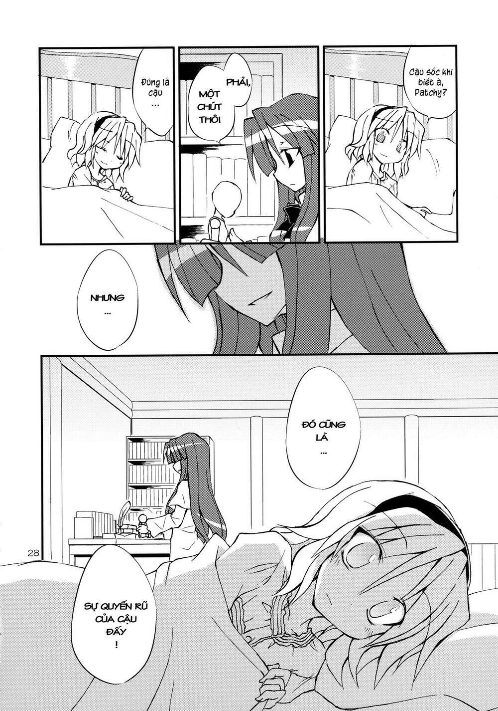 touhou - series millet soup và satou kibi chapter 2.6 28