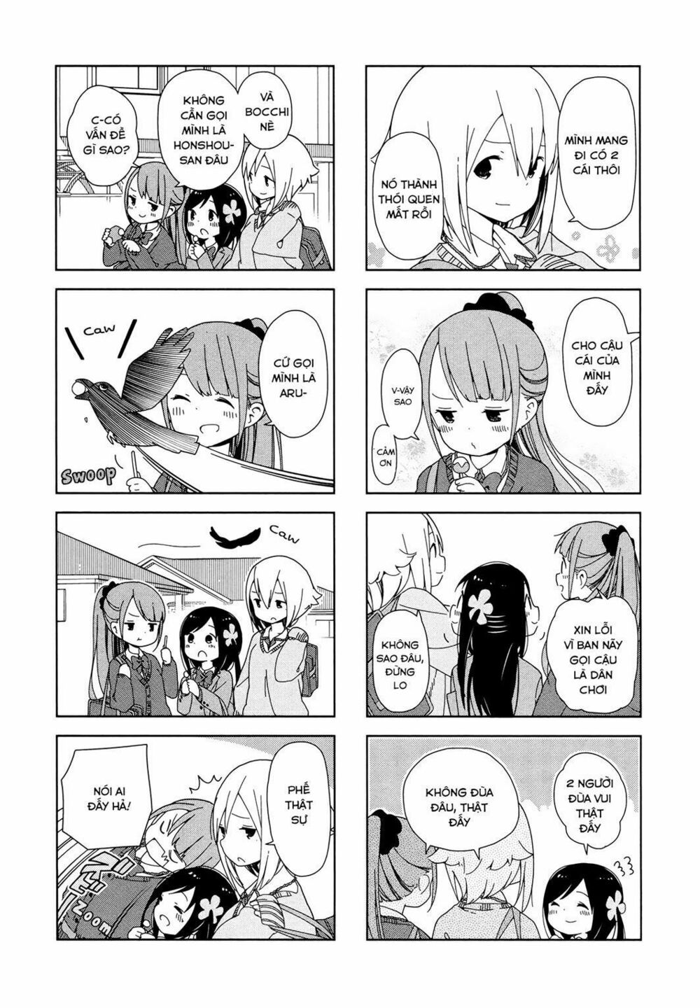 bocchi đi kiếm bạn chapter 6 8