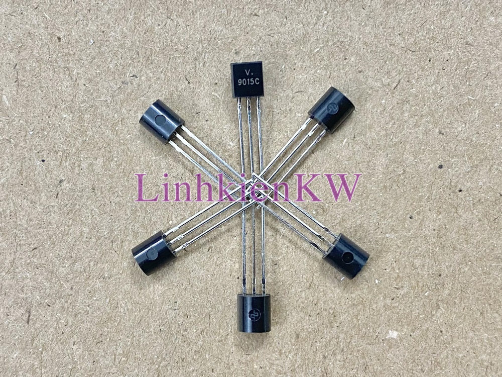 20 cái Transistor 9015 TO-92 PNP mới 100%