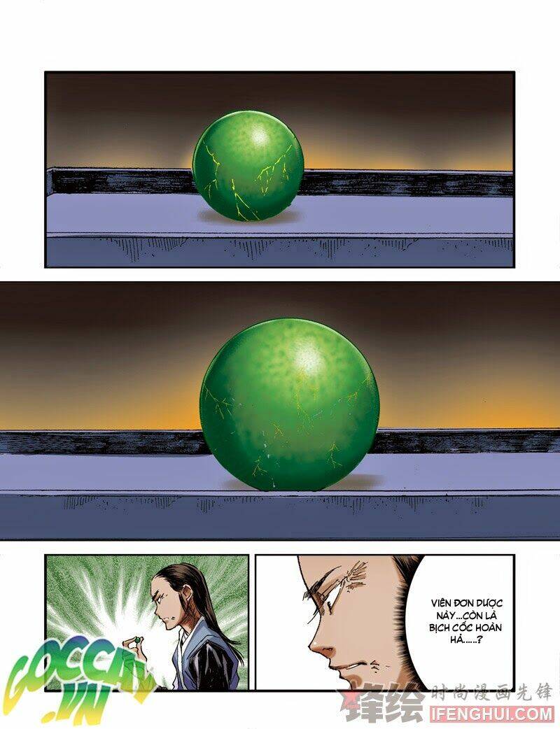 tu chân thế giới chapter 10 16