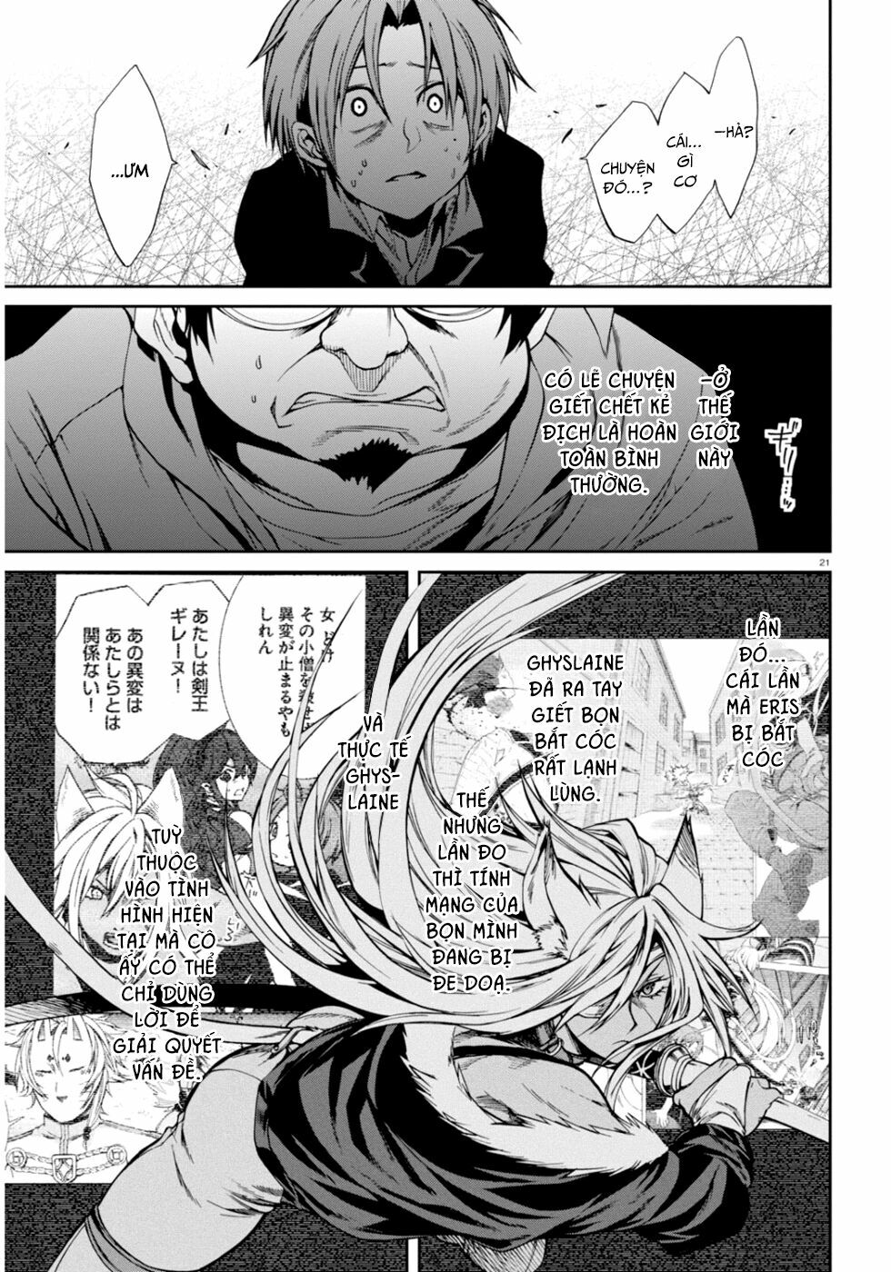 thất nghiệp chuyển sinh - làm lại hết sức chapter 23 20