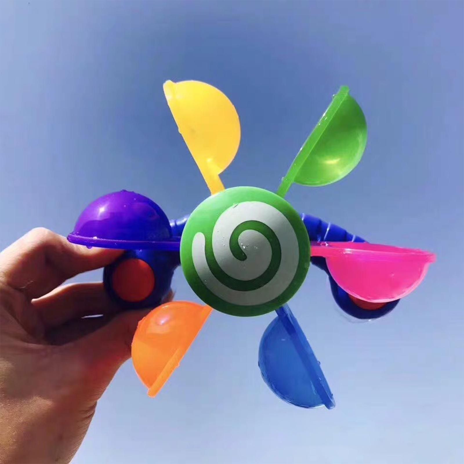 Baby Shower Windmill Toy Whirling Waterfall Rotating Windmill Colorful Waterwheel Bath Time Fun Toys for Baby Preschool Boys Girls