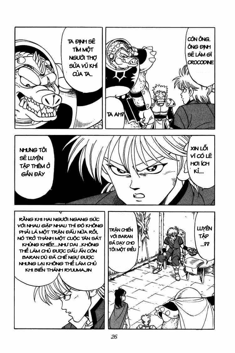 dragon quest - dấu ấn rồng thiêng chapter 120 5