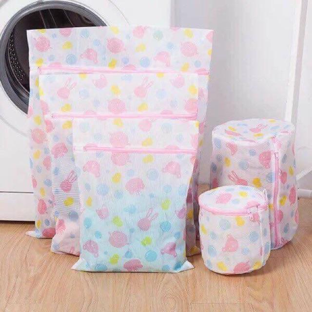 Set 5 túi giặt quần áo đủ size