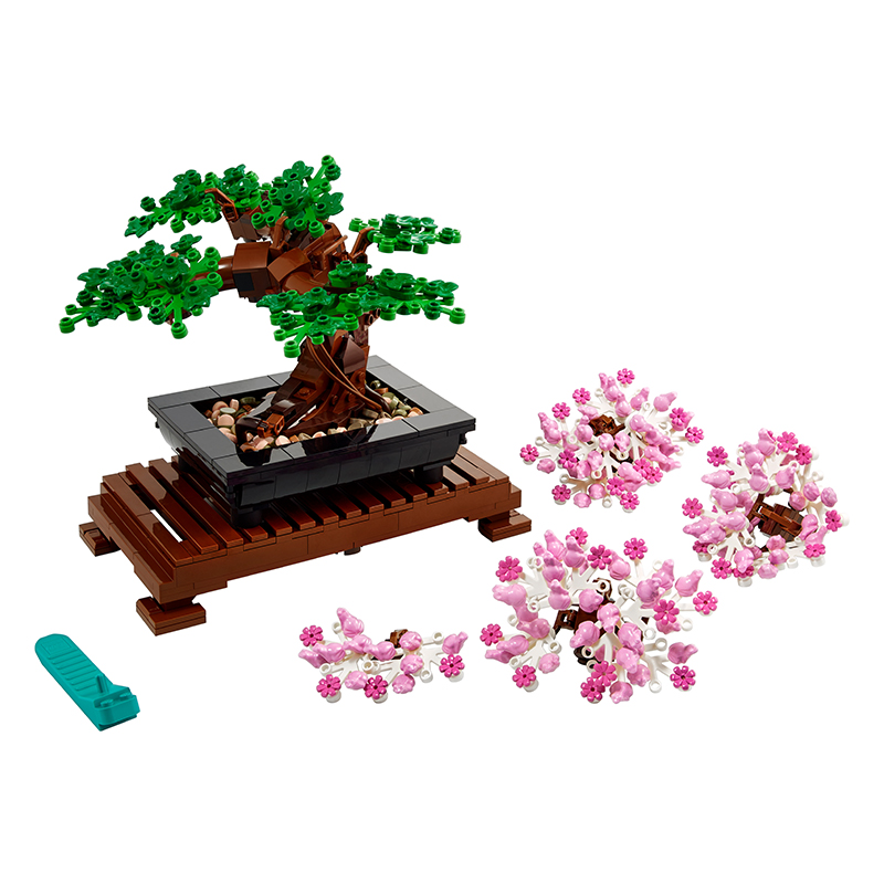 Đồ Chơi Lắp Ráp LEGO CREATOR Cây Bonsai 10281