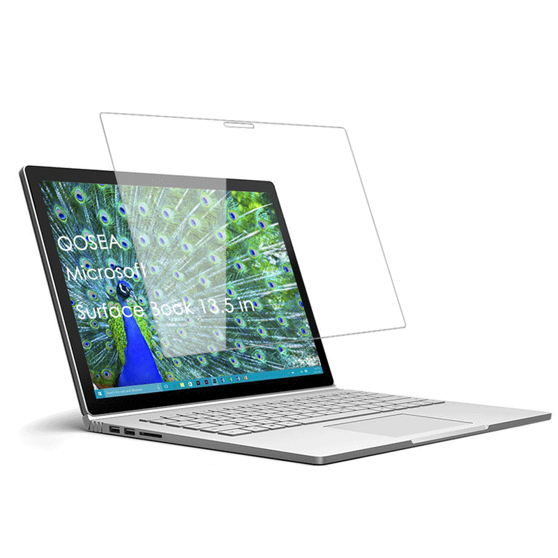 Dán Màn Hình Cường Lực dành cho Microsoft Surface Book 1/2/3 13/15&quot; 9H+ - Thương hiệu OEM