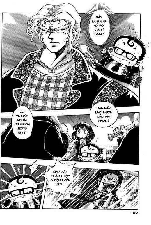 tiểu hòa thượng hd remake chapter 22 9