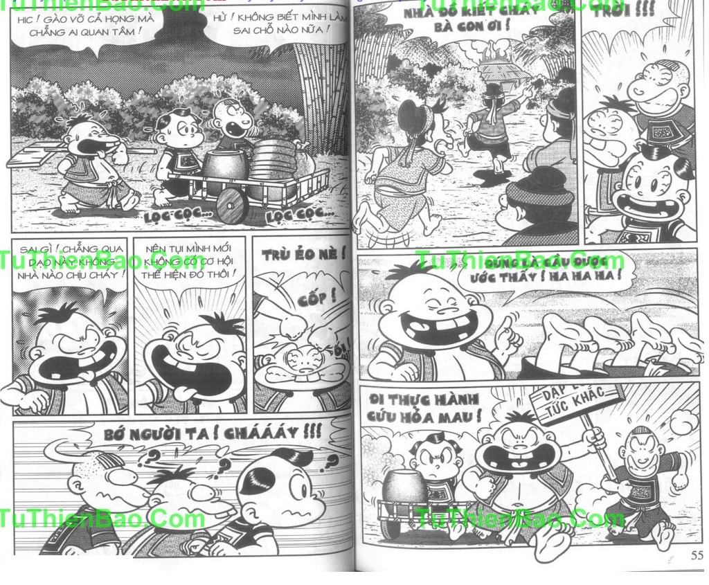 thần đồng đất việt chapter 186 25