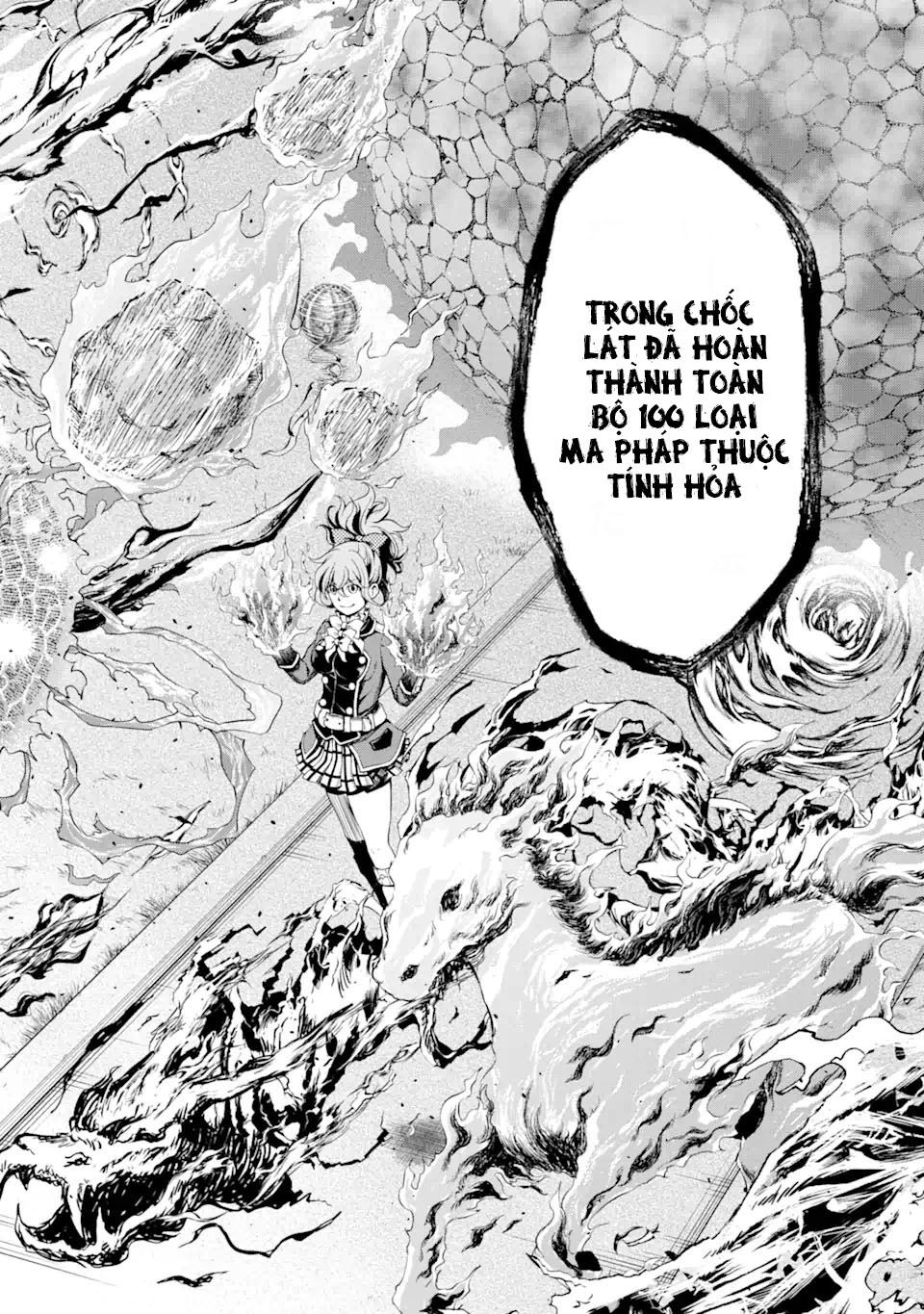 pháp sư hạng b nhanh nhất thế giới chapter 19 18