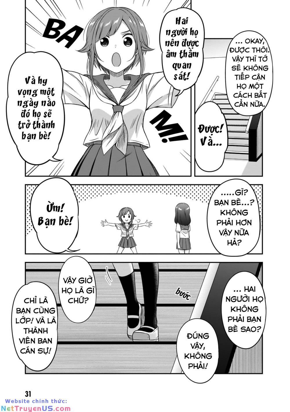 cô nàng u ám cùng lớp của tôi chapter 16 7