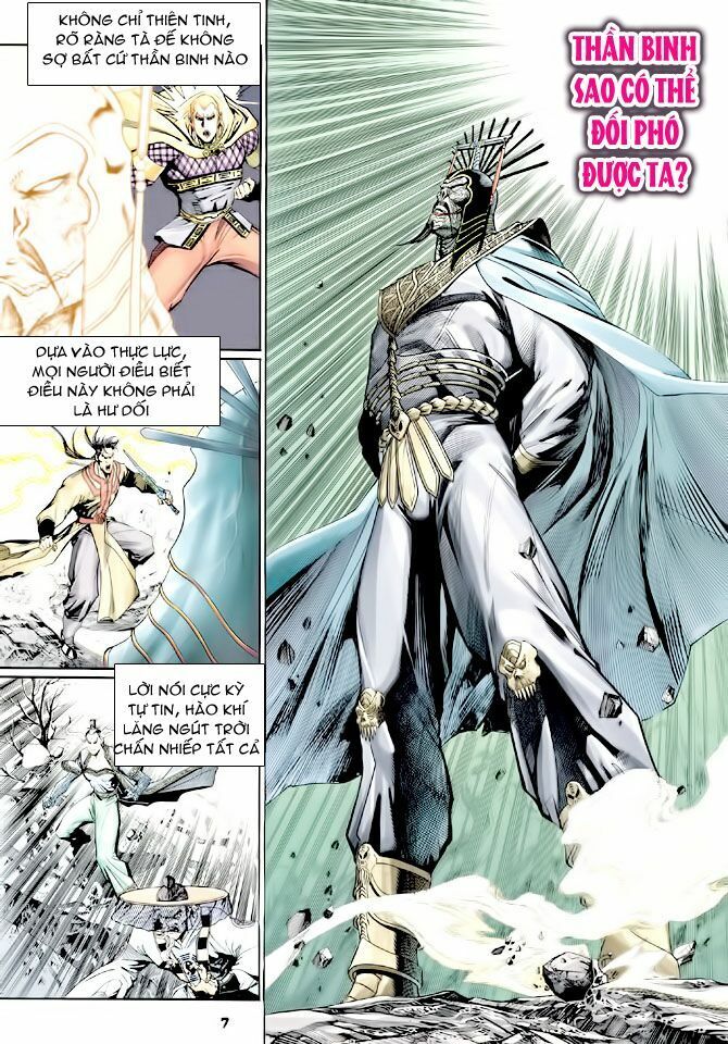 thần binh huyền kỳ i chapter 128 7