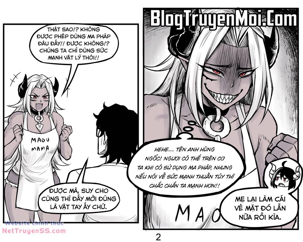 cô bạn gái quỷ vương chapter 7.4 3