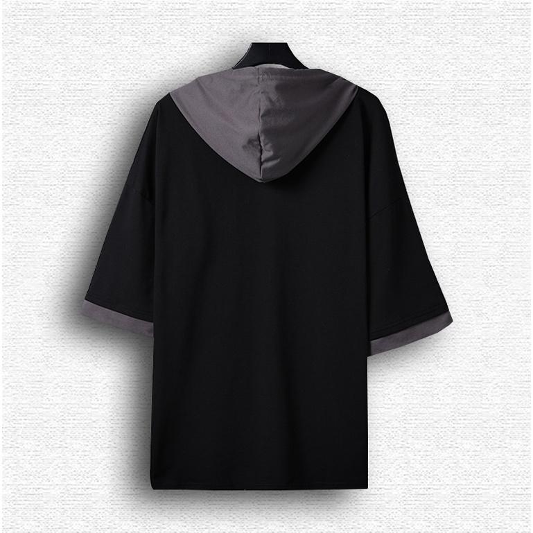 Áo Hoodie Thun Cotton Nam Nữ Unisex Có Mũ Tay Lỡ In Chữ SAILS GARMENTS Zenkonu TOP NAM 1000204V1
