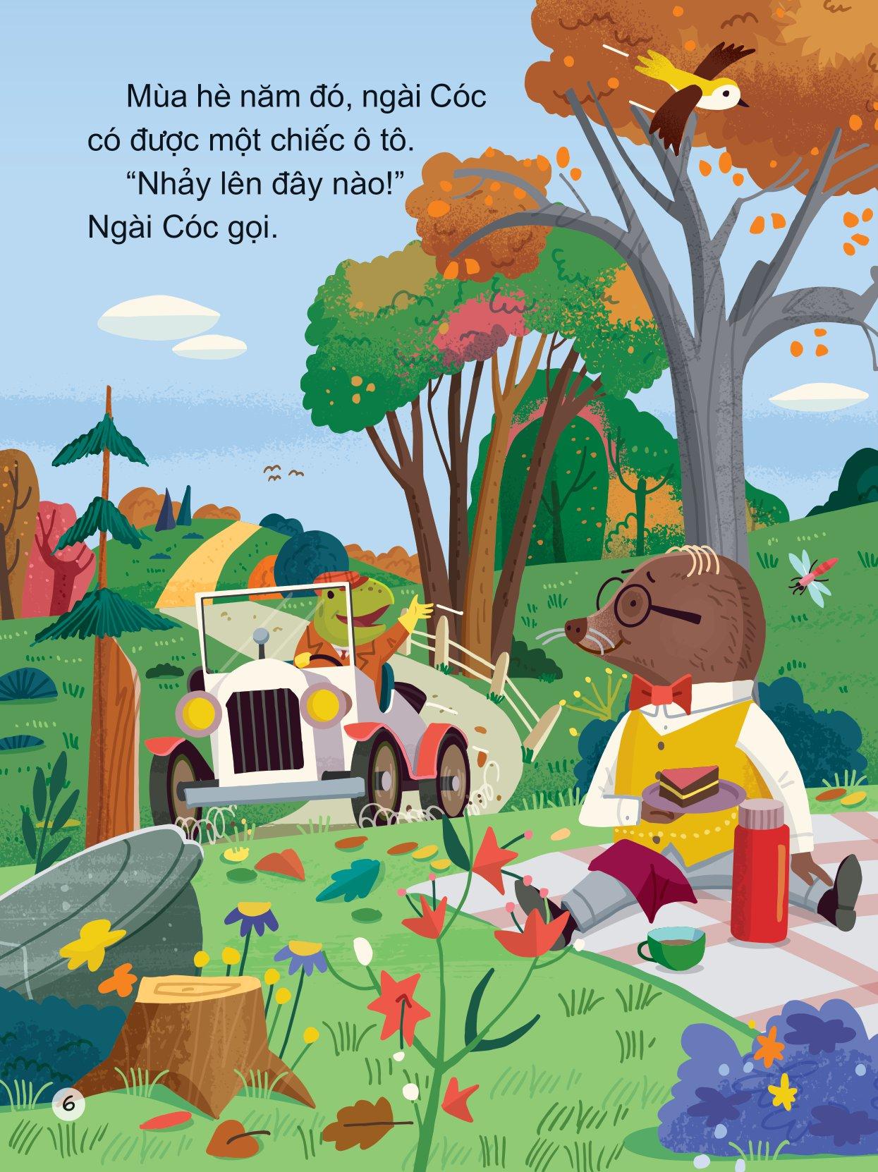 Tác Phẩm Kinh Điển Dành Cho Thiếu Nhi - Gió Qua Rặng Liễu