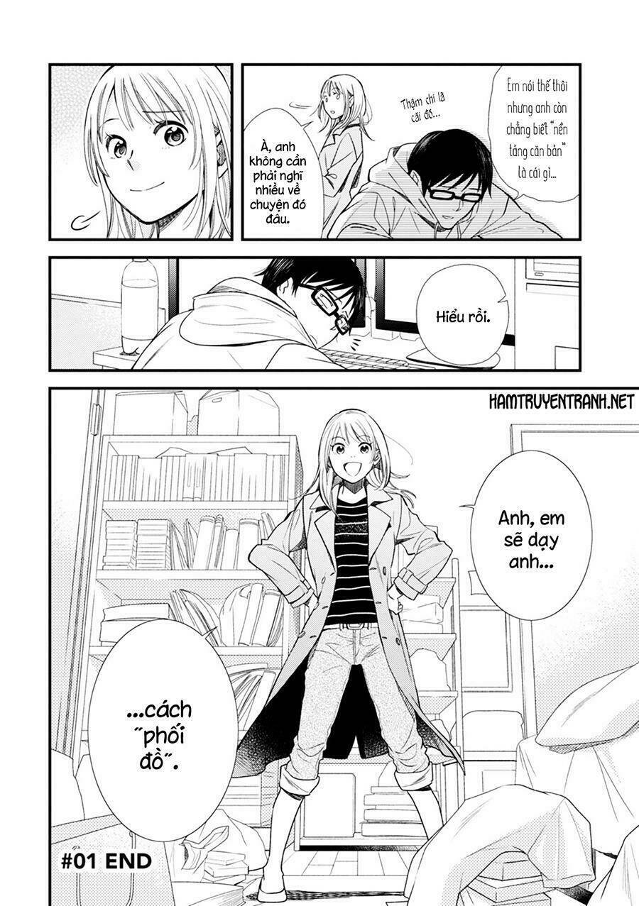 nếu định mặc, thì hãy mặc như thế này đi chapter 1 28