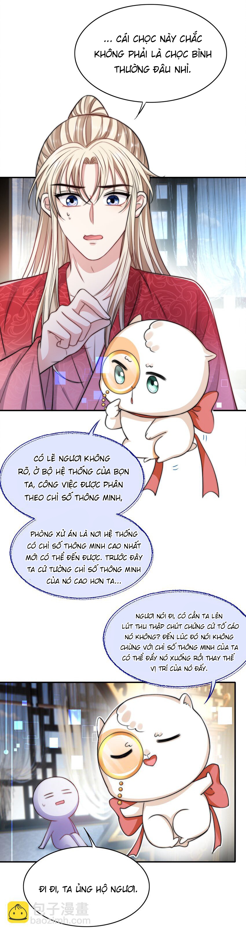 chiến lược tẩy trắng của phản diện chapter 33 15