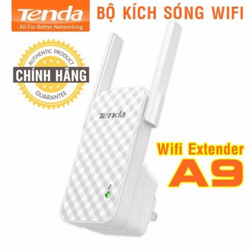 Hình ảnh Hàng nhập khẩu - Kích sóng wifi Tenda A9