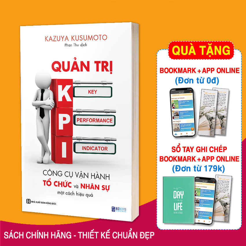 Sách Quản Trị KPI – Công Cụ Vận Hành Tổ Chức Và Nhân Sự Một Cách Hiệu Quả