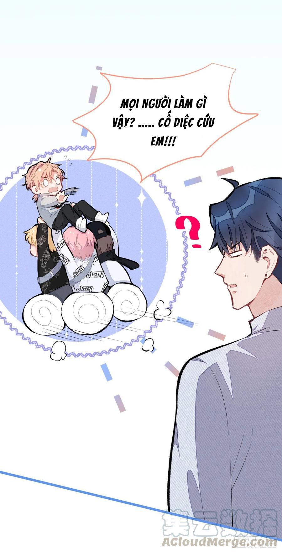 lại bị nam thần chọc trên hot search! chapter 39 32