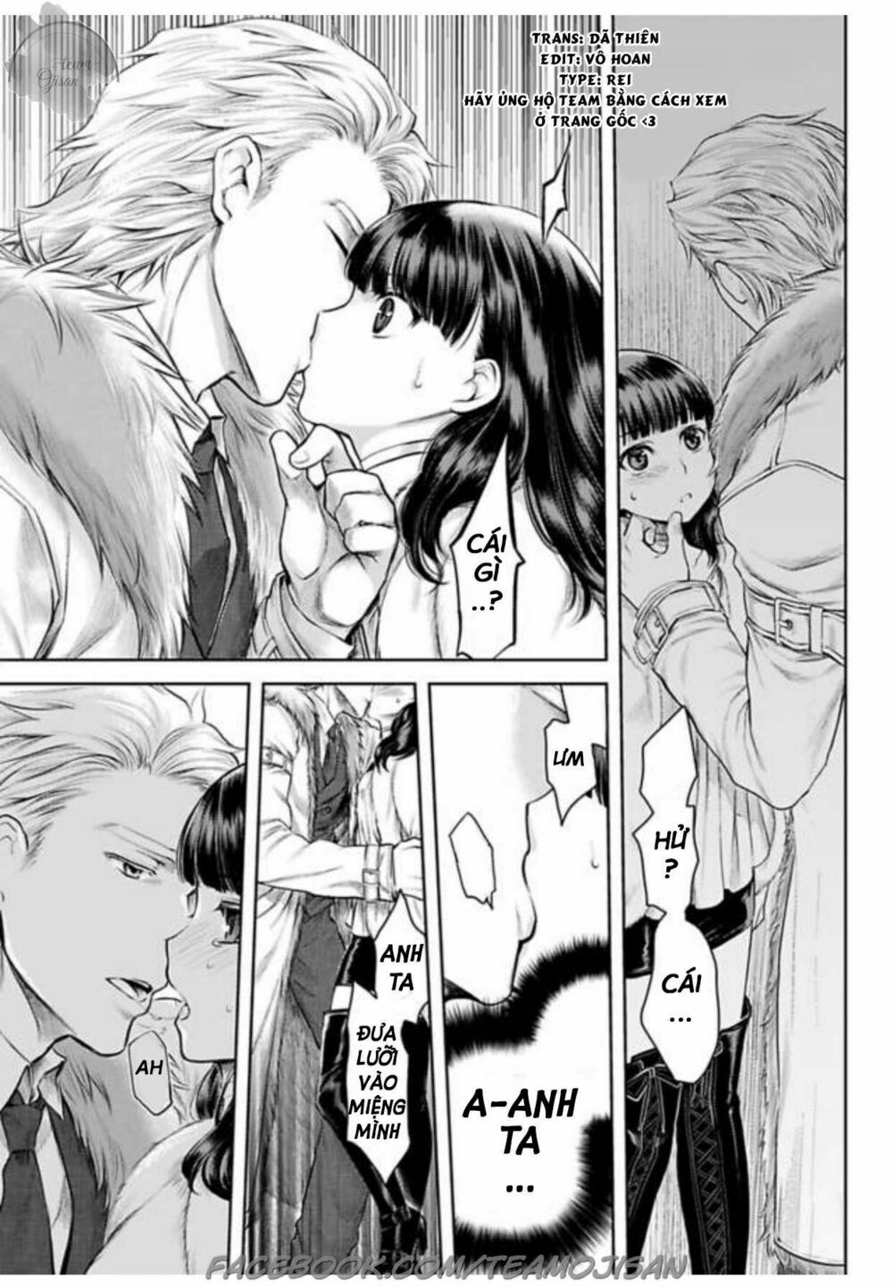 phu nhân của băng đảng máu mặt chapter 1 9