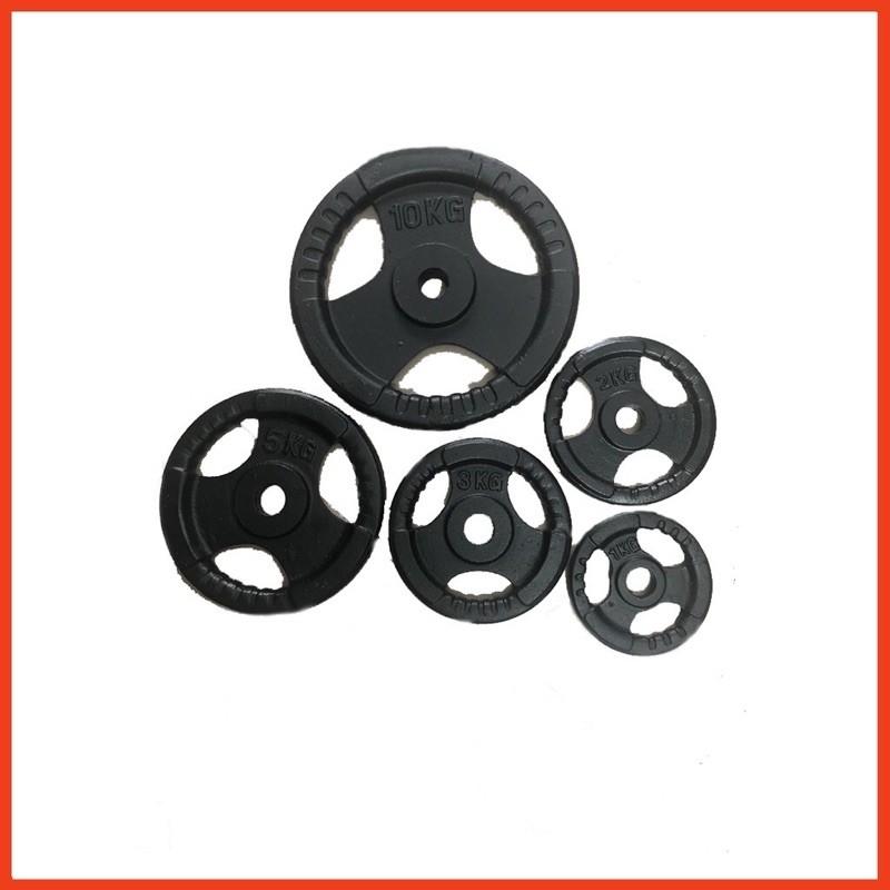 Bộ 2 bánh tạ gang 5kg