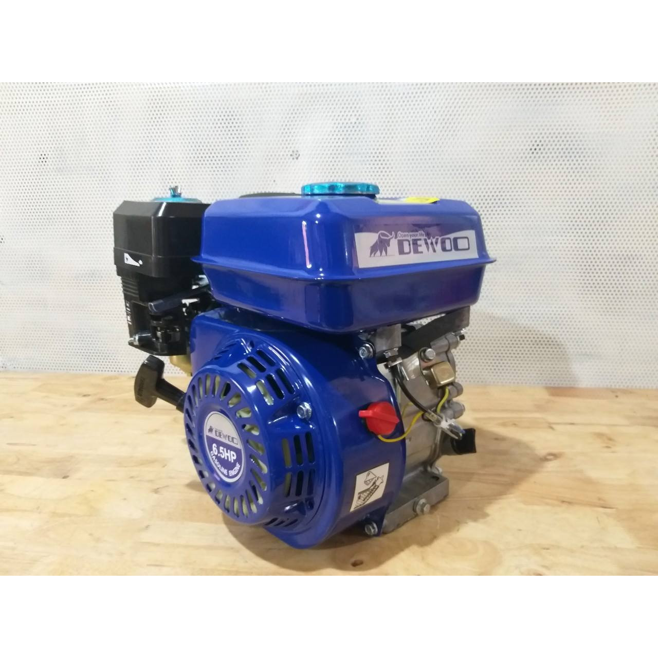 MÁY NỔ - ĐỘNG CƠ NỔ CHẠY XĂNG 6.5HP CHÍNH HÃNG DEWOO DW-6.5HP