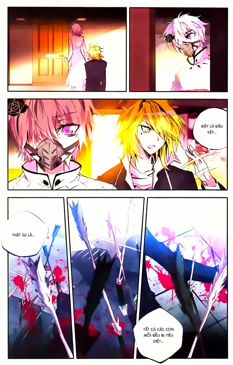 cấp độ phân liệt chapter 35 10