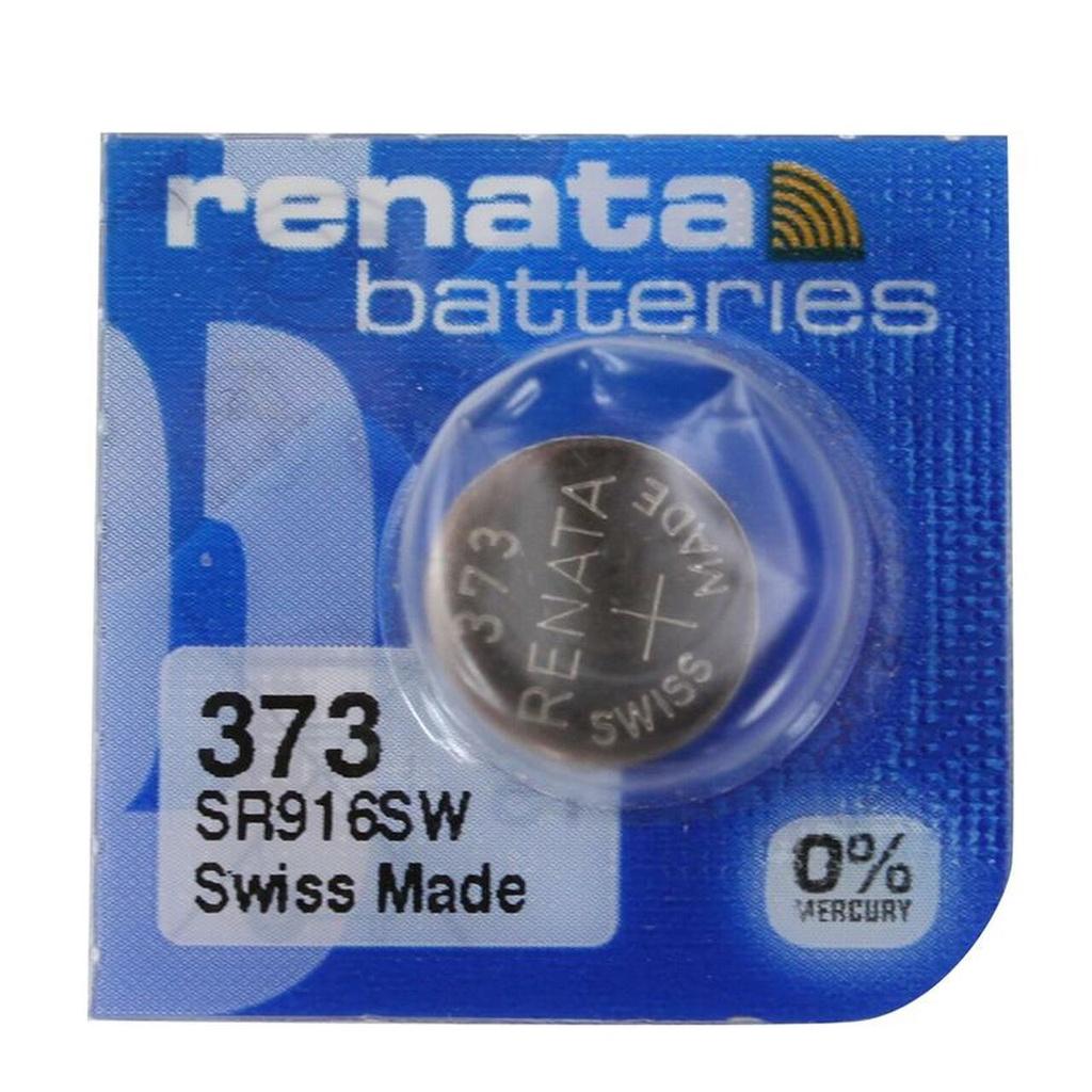 Pin đồng hồ Thụy Sỹ RENATA 373 / SR916SW oxit bạc Made in Swiss