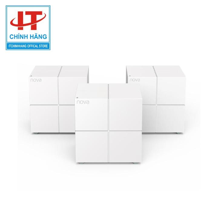 Bộ phát wifi Tenda Nova MW6 3 Pack - Hàng Chính Hãng