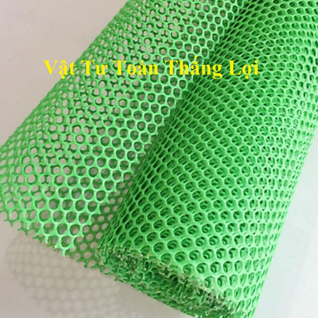 Lưới nhựa màu xanh , lưới màu đen vây gà vịt