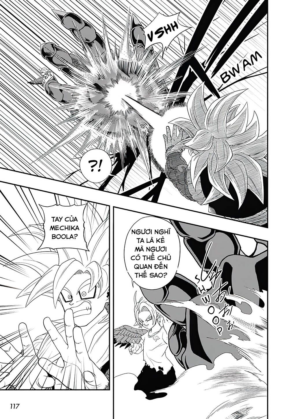 thế giới ngọc rồng: hành tinh ngục tù chapter 13 11
