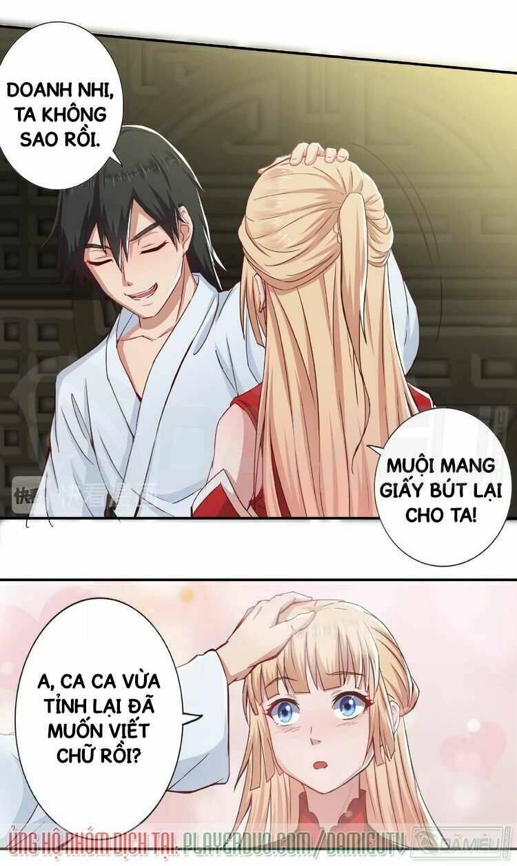 việc tu luyện hằng ngày của vũ đế chapter 1 38