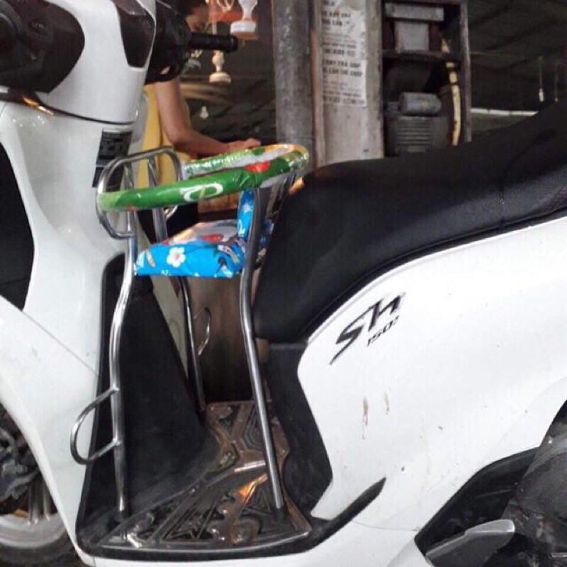 Ghế ngồi xe máy xe ga xe số , xe đạp inox....