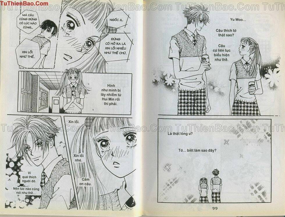 xin lỗi tớ thích cậu chapter 8 49