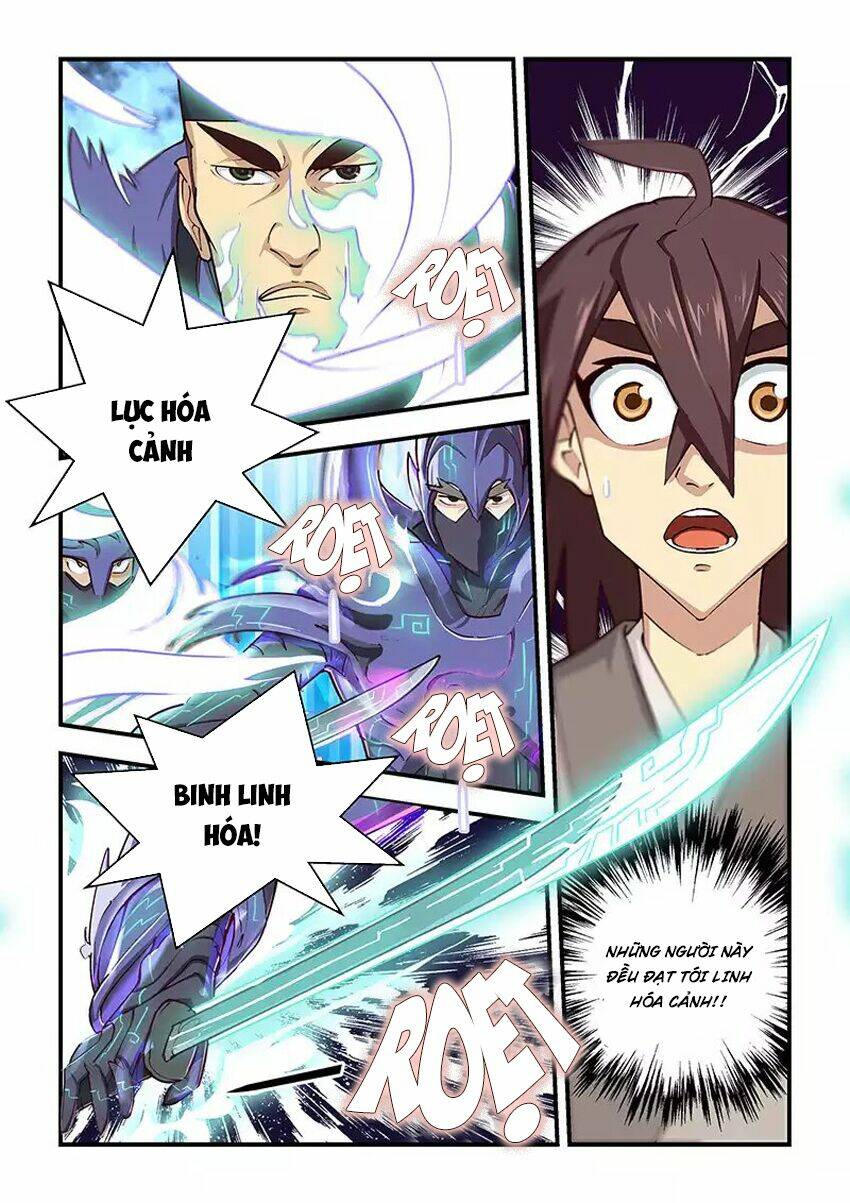 phong quỷ truyền thuyết chapter 4 7