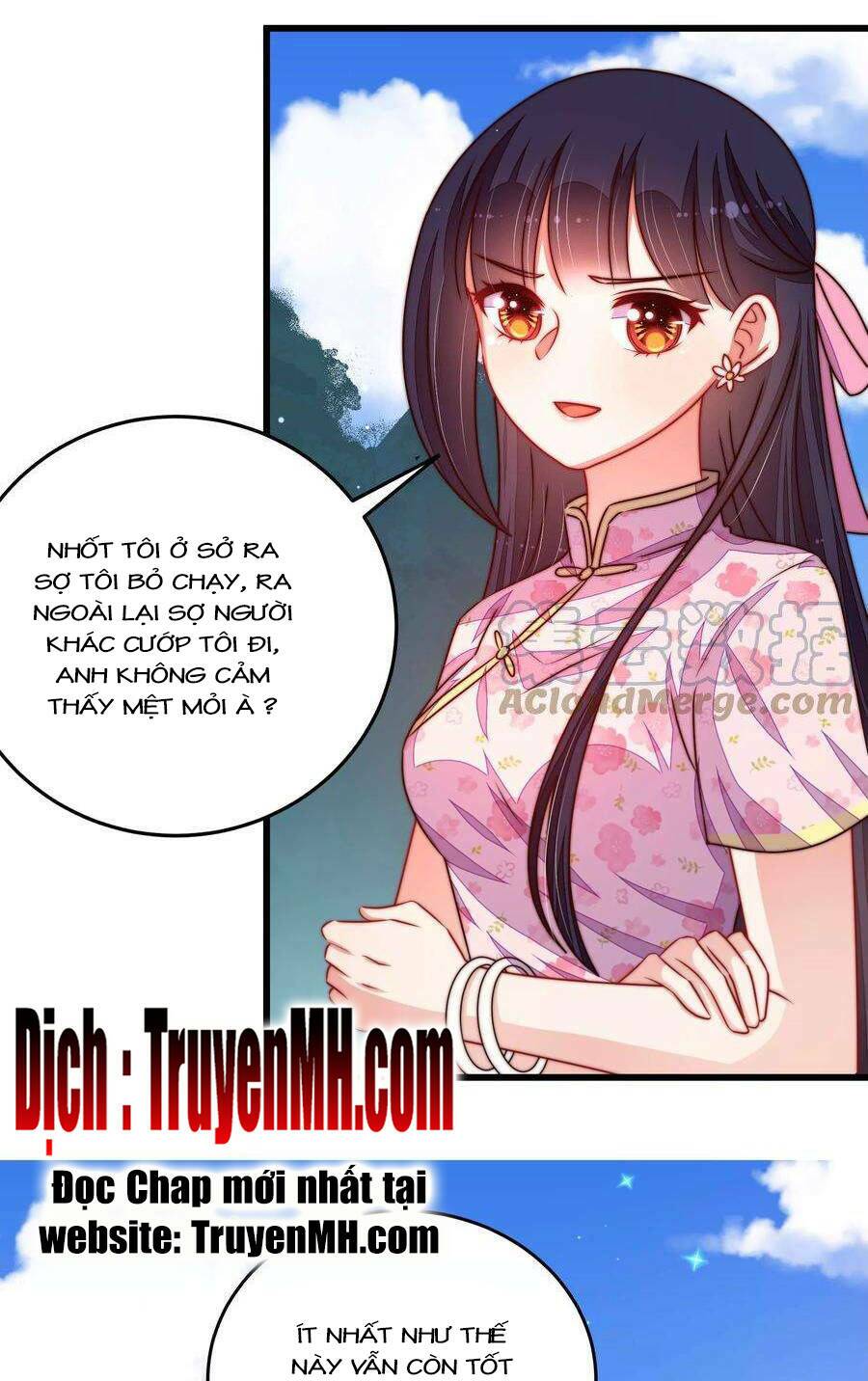 ngày nào thiếu soái cũng ghen chapter 540 11