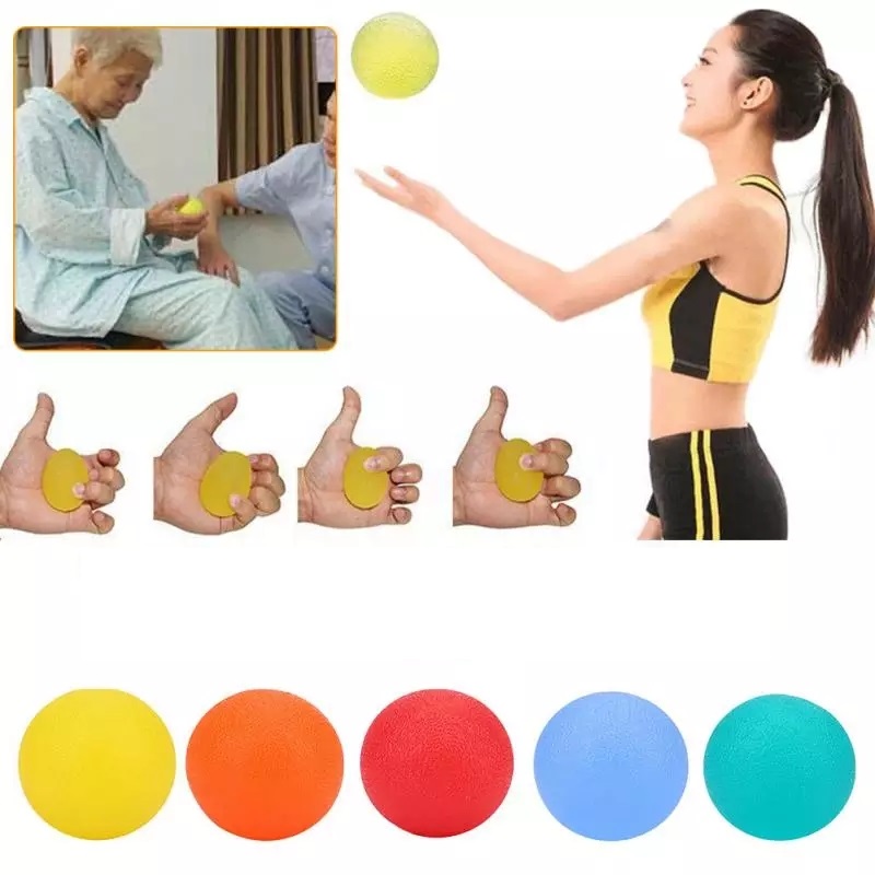 Bóng tập luyện phục hồi chức năng tay (5cm)-Hand Exerciser Gel Ball