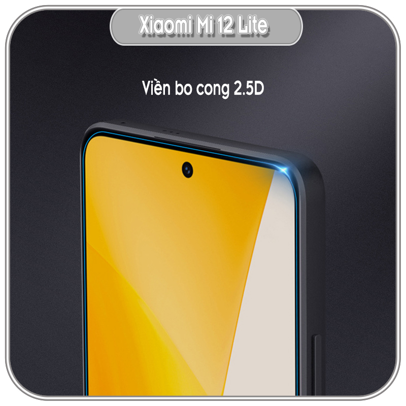 Kính cường lực cho Xiaomi 12 Lite 5G - NE, trong suốt Nillkin H+ Pro - Hàng nhập khẩu