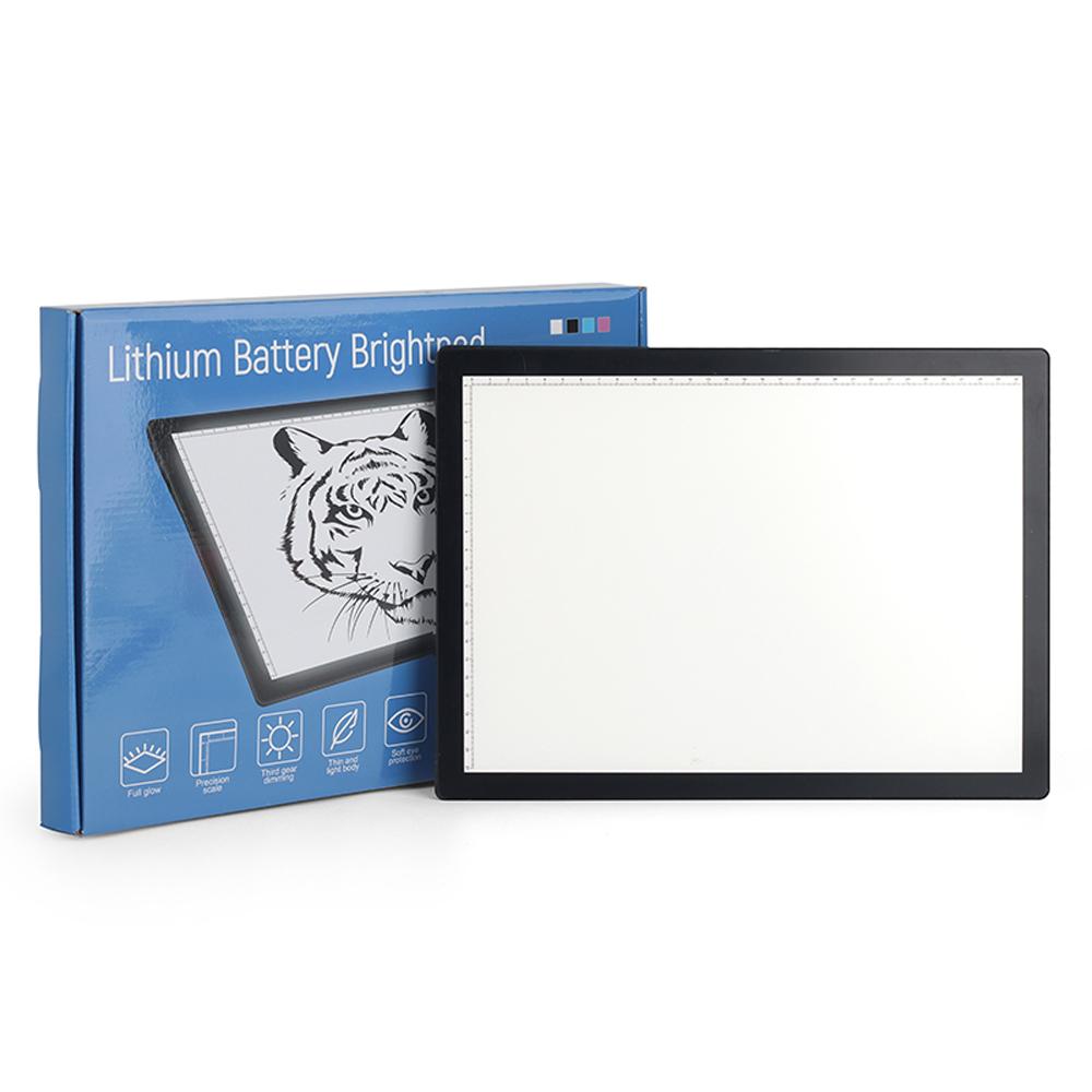 LED Light Drawing Pad LED Drawing Tablets Digital Graphics Pad Kids Painting Board Electronic Art Graphi Drawing Board