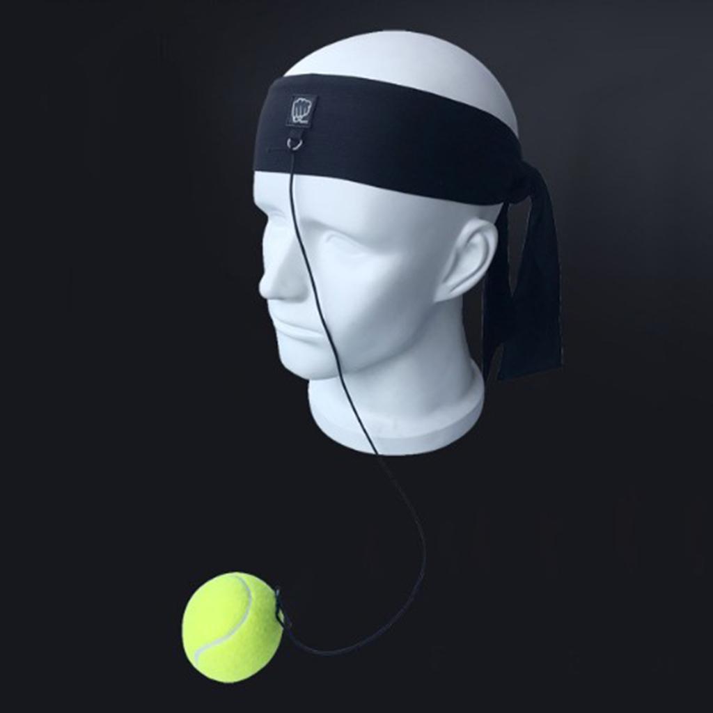Boxing Fight Ball Training with Headband, Portable Boxing Punch Ball to Improve Reaction and Speed for Training and Fitness