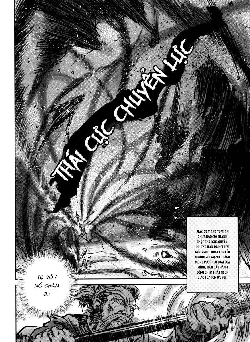 tale of the fighting freak, path of the warrior [blood and steel] chapter 19 7