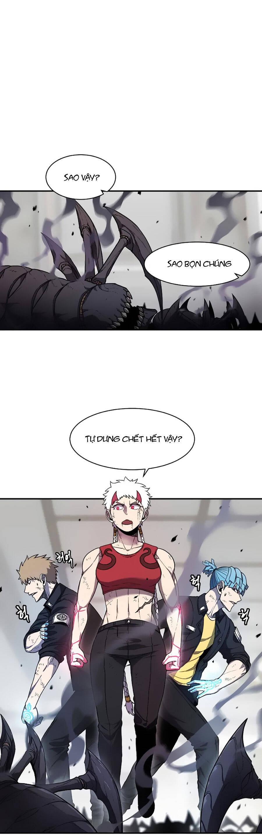 pháp sư hạng b nhanh nhất thế giới chapter 42 26