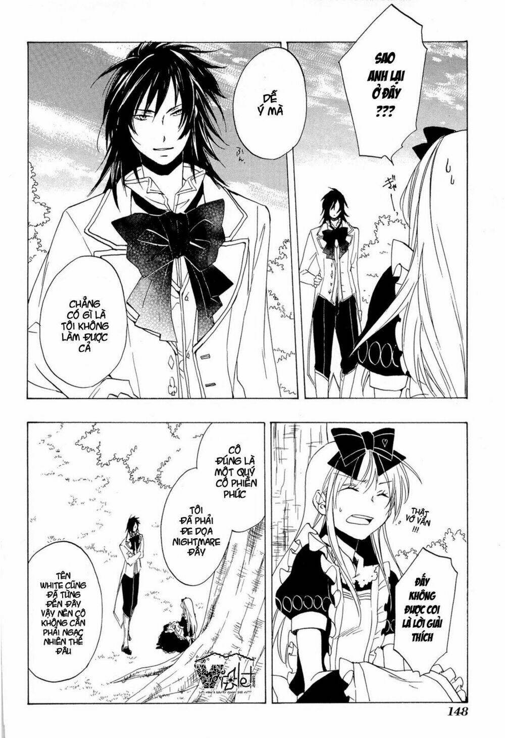 Heart No Kuni No Alice Chapter 36 - Trang 15