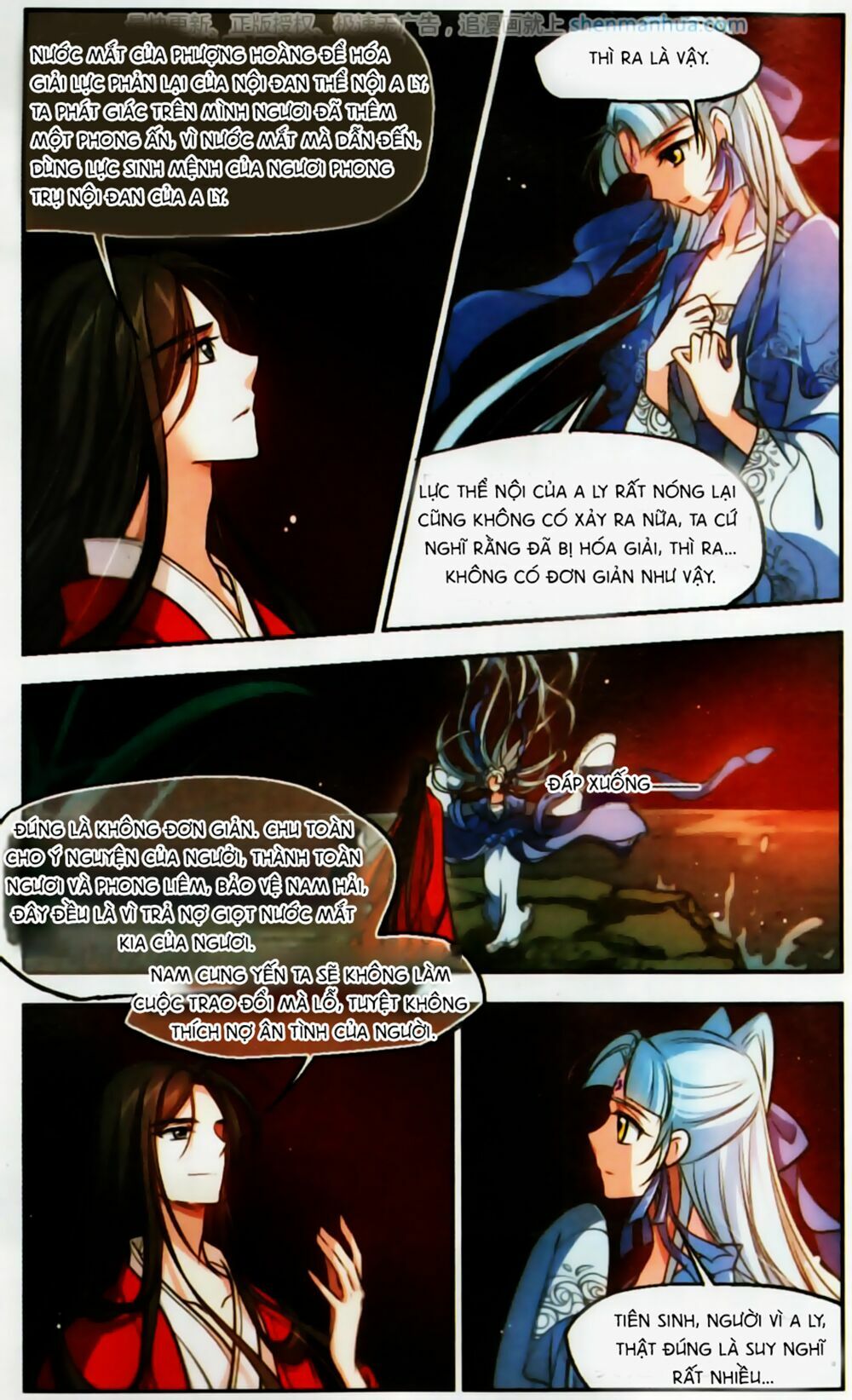 khuynh ngã nhất sinh nhất thế luyến chapter 50 11