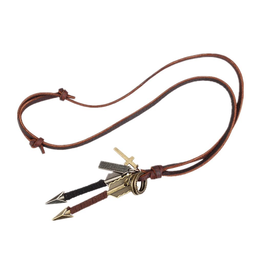 Fashion Couples Vintage Head Pendant Long Chain Necklace Jewelry Gift