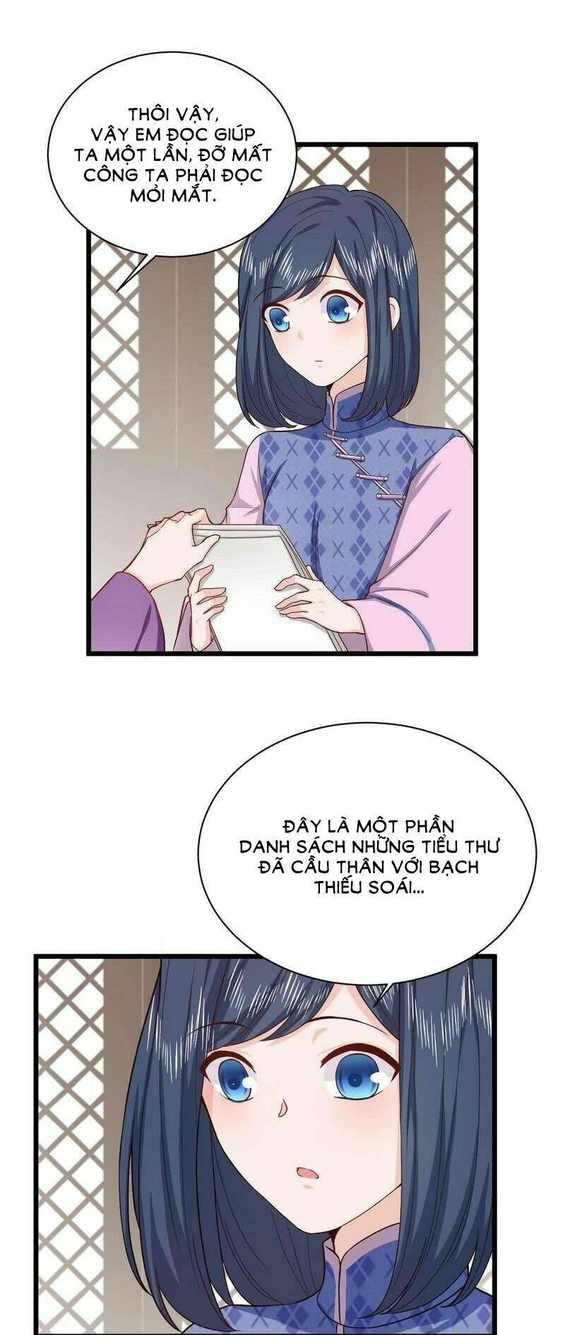 vợ yêu tư sủng của thiếu soái chapter 30 11