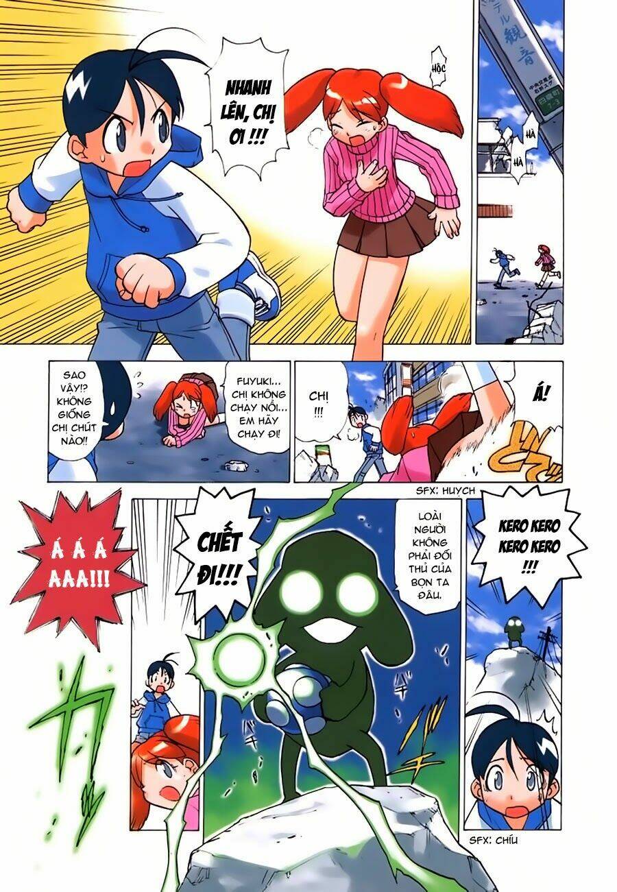 trung sĩ keroro chapter 1 6