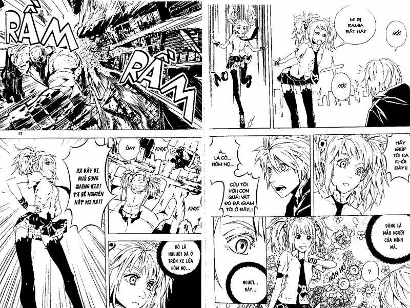 đột kích - raiders chapter 1 56