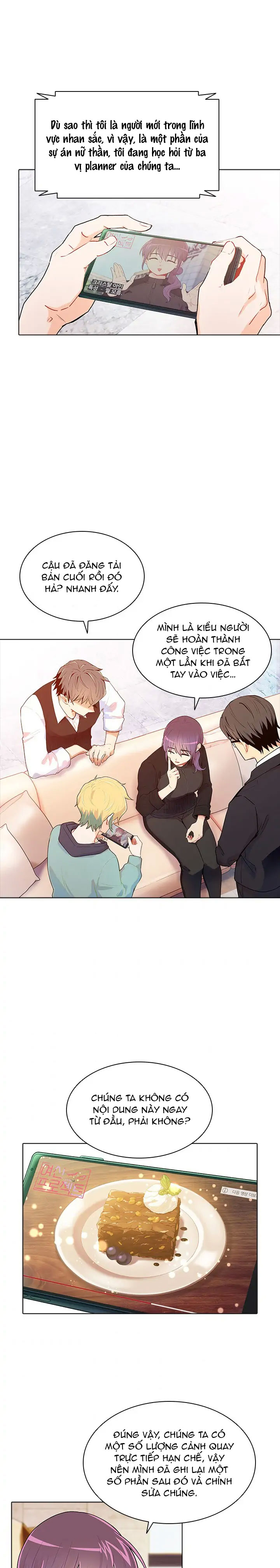 hương vị của nữ thần chapter 41.1 5